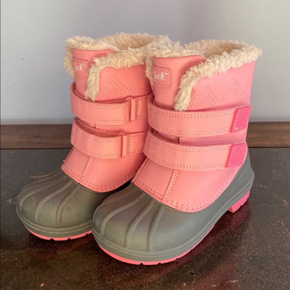 Cat & Jack Toddler Girls Denver Snow Boots